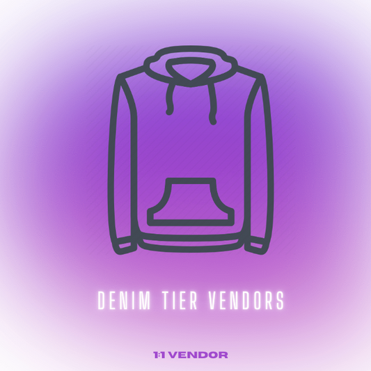 DENIM TIER VENDOR