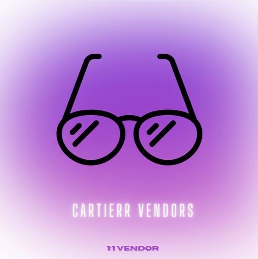 CARTIERR VENDORS