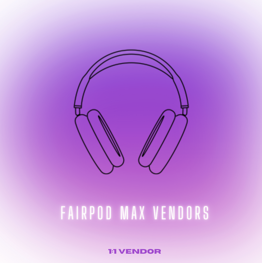 FAIRPOD MAX VENDORS