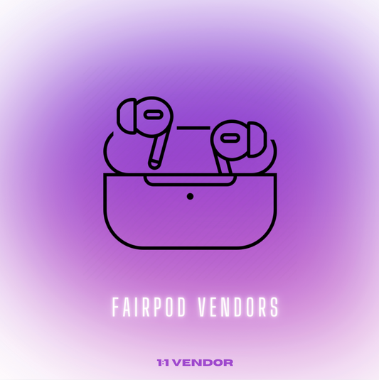 FAIRPOD VENDORS